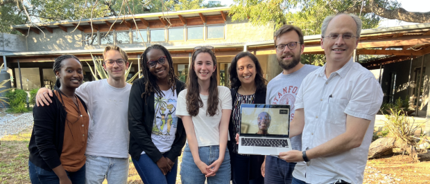 Dylan Maghini and her team conduct large research project in South Africa